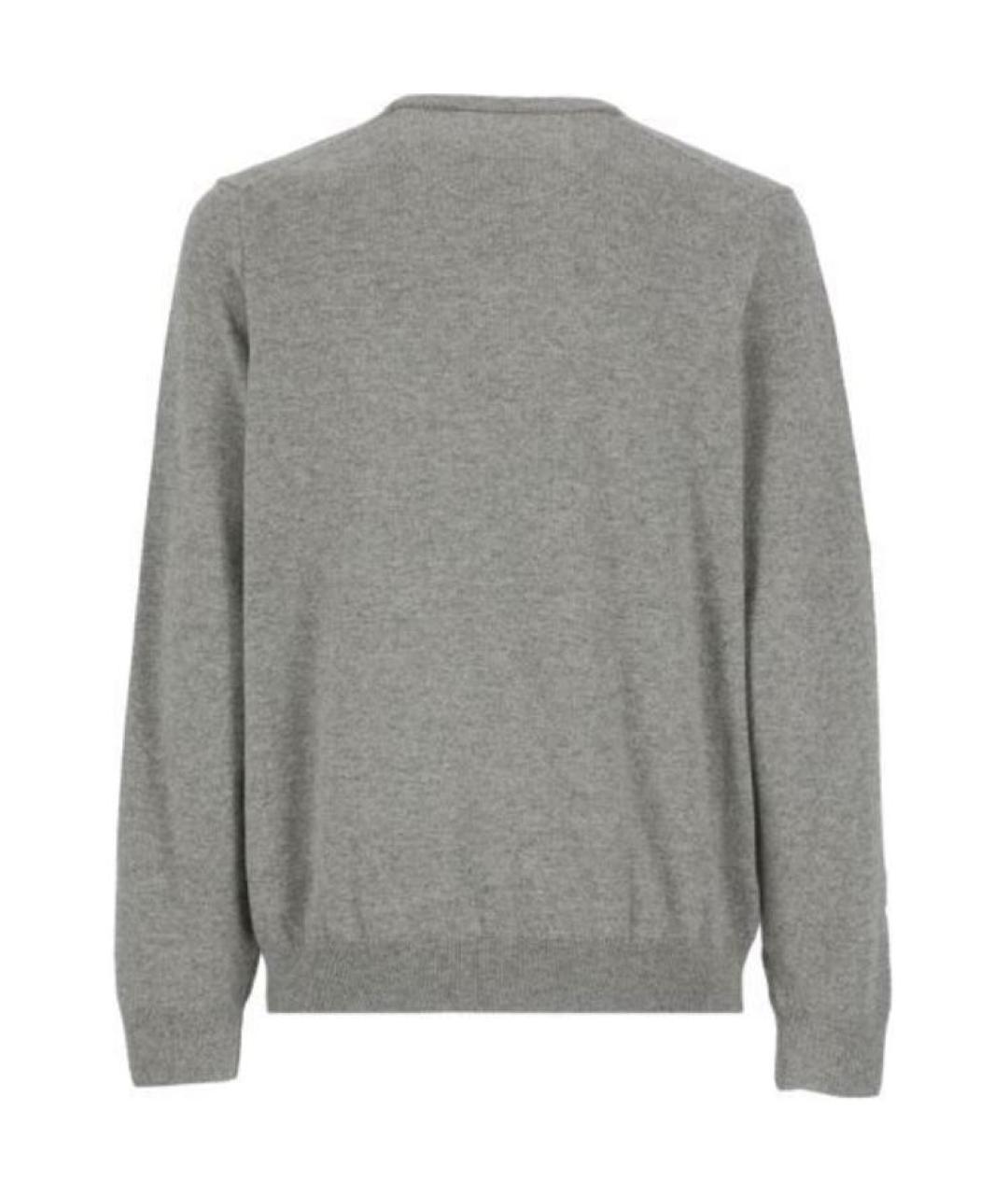 POLO RALPH LAUREN Серый джемпер / свитер, фото 2