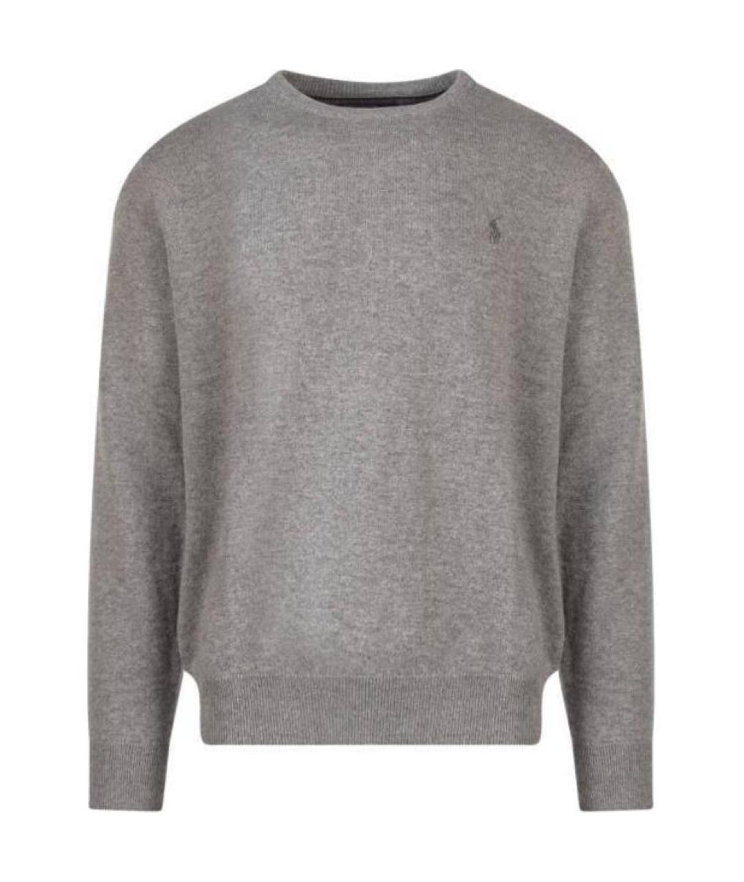 POLO RALPH LAUREN Серый джемпер / свитер, фото 1