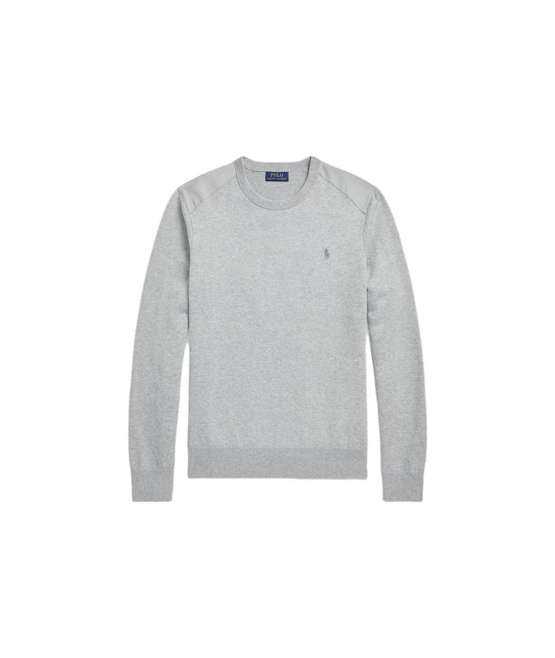 POLO RALPH LAUREN Серый джемпер / свитер, фото 1