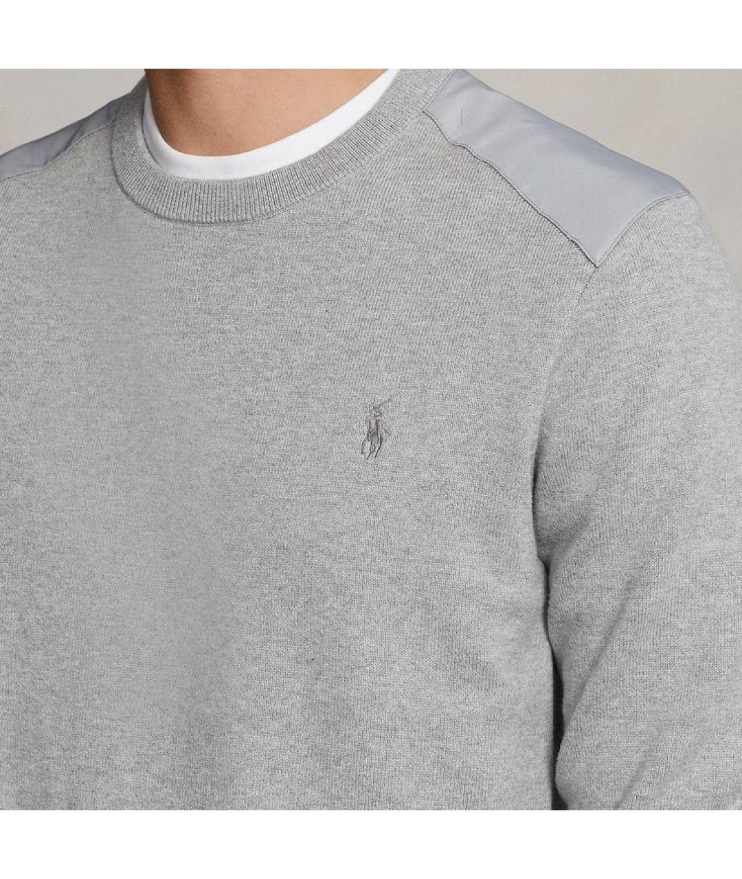 POLO RALPH LAUREN Серый джемпер / свитер, фото 6