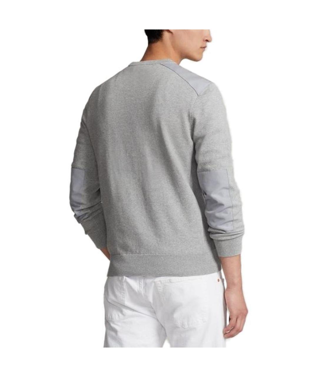 POLO RALPH LAUREN Серый джемпер / свитер, фото 3