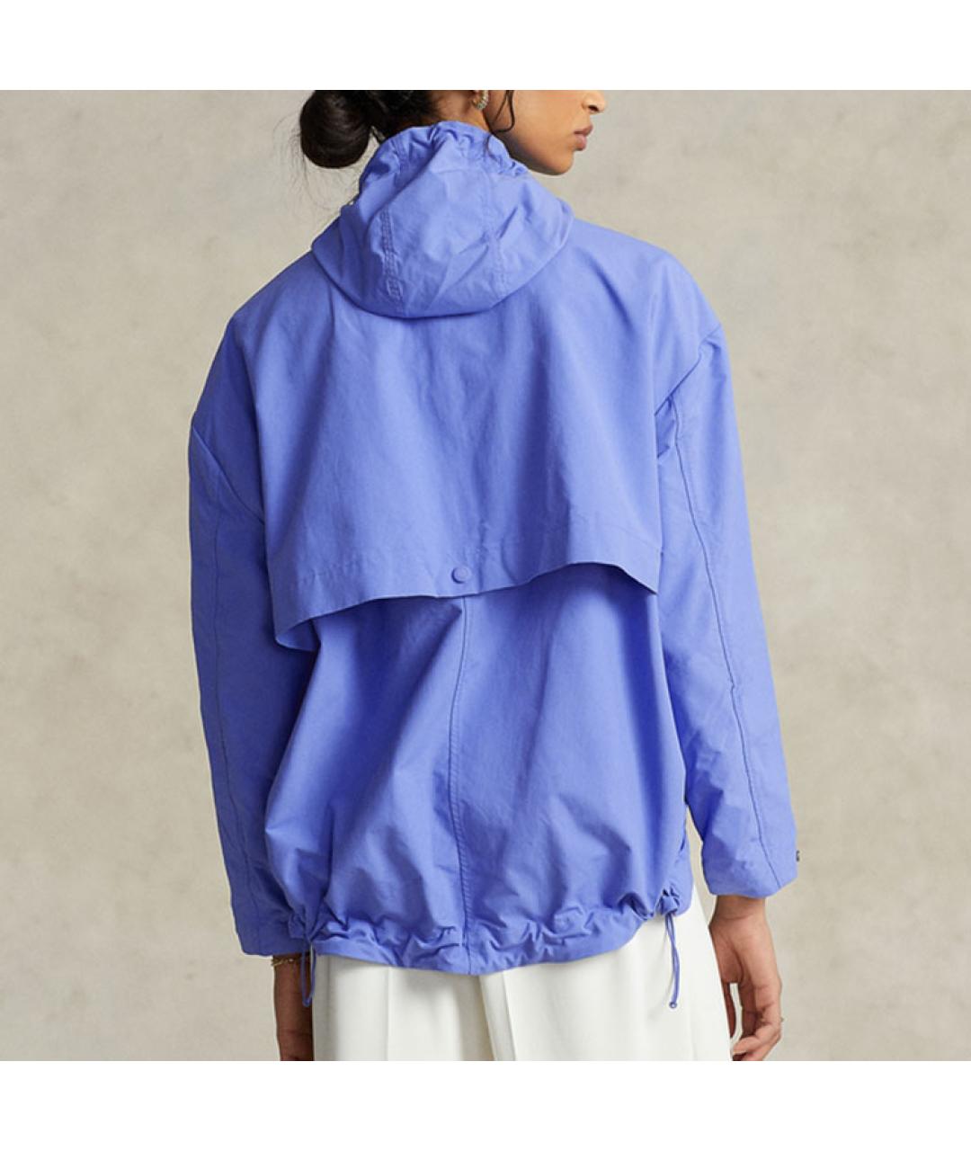 POLO RALPH LAUREN Синяя куртка, фото 4