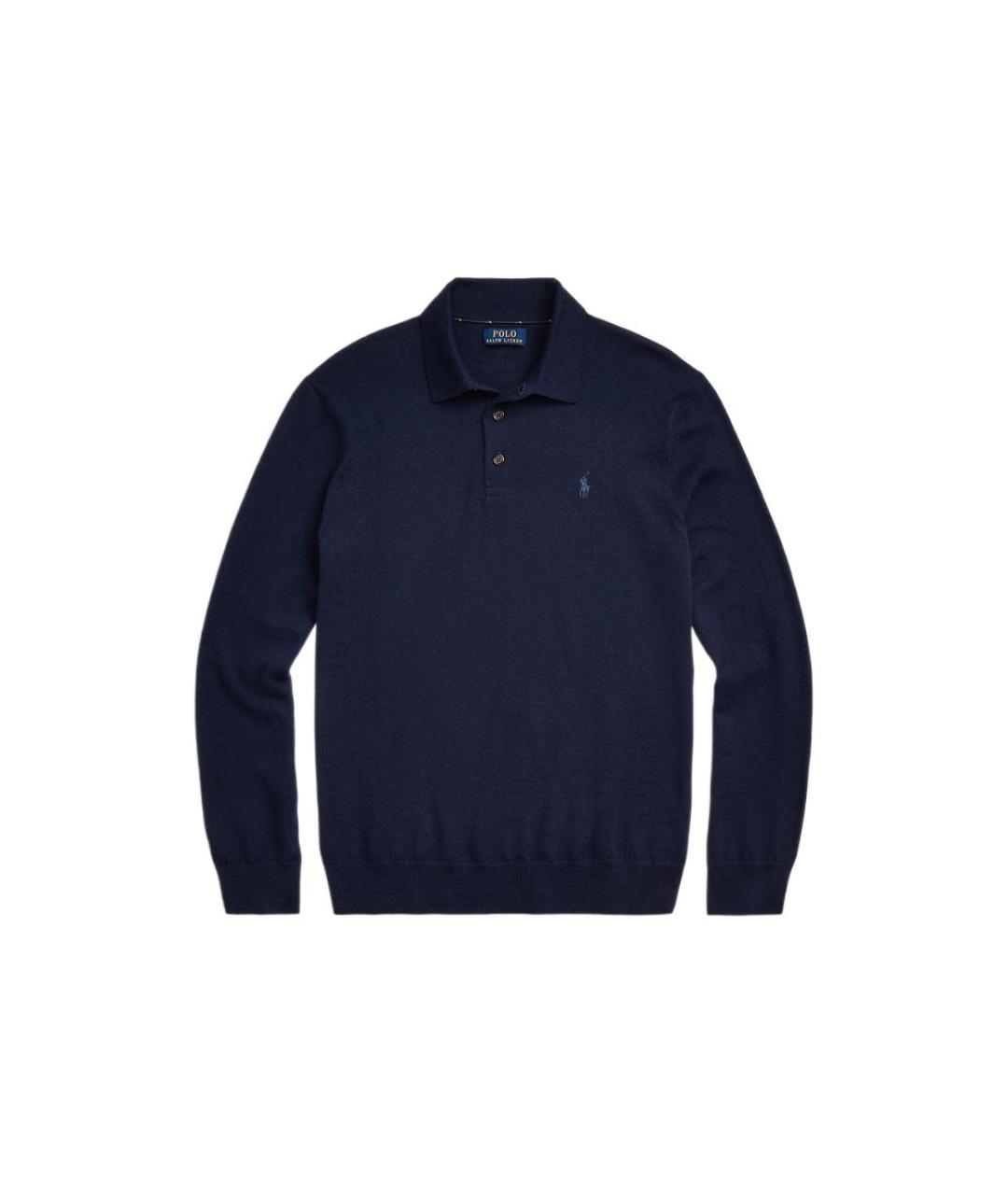 POLO RALPH LAUREN Синий джемпер / свитер, фото 1