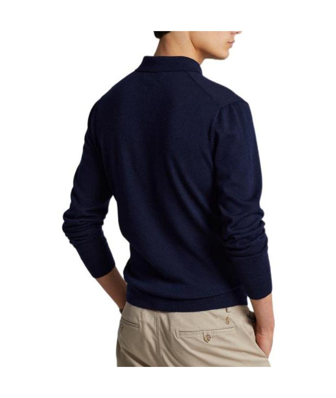 POLO RALPH LAUREN Синий джемпер / свитер, фото 3