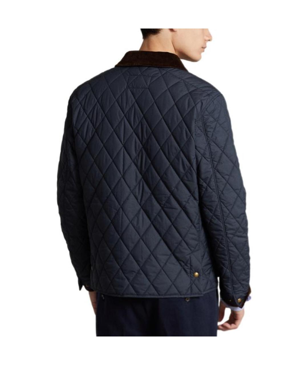 POLO RALPH LAUREN Темно-синий пуховик, фото 5