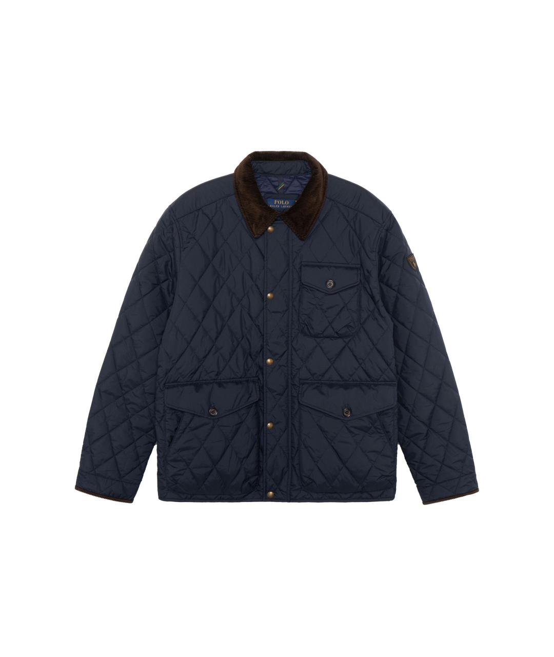 POLO RALPH LAUREN Темно-синий пуховик, фото 2