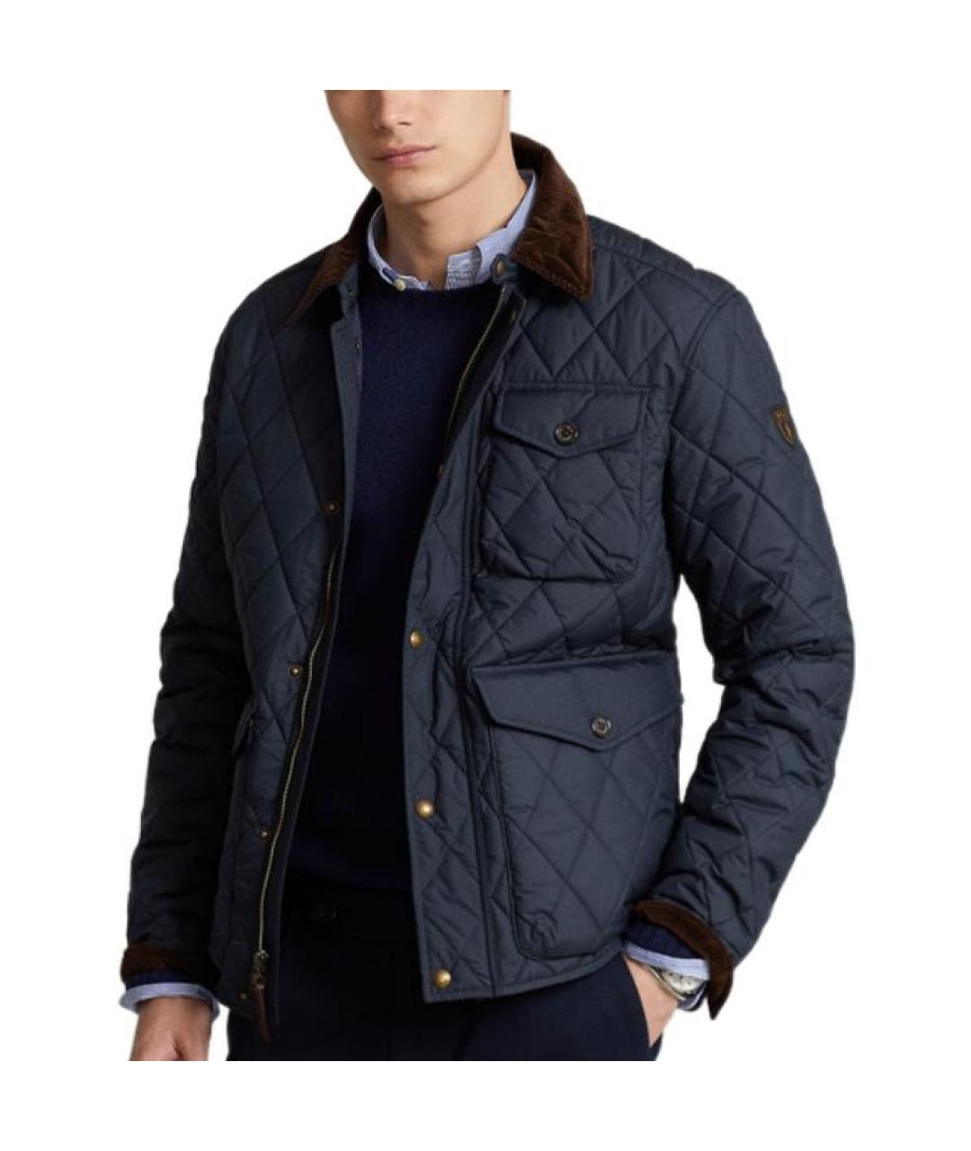 POLO RALPH LAUREN Темно-синий пуховик, фото 6