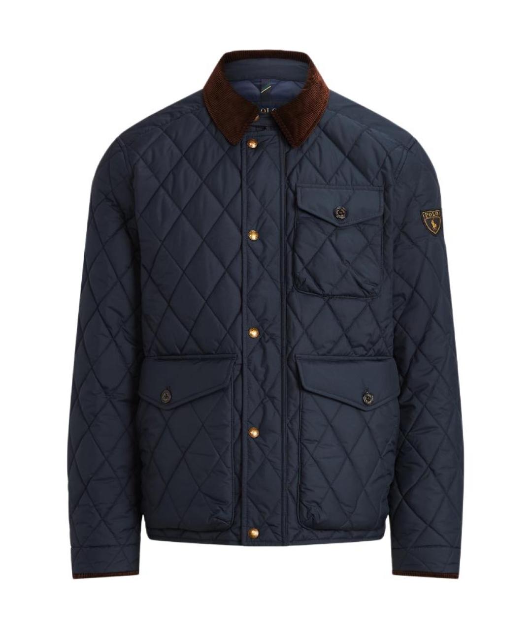 POLO RALPH LAUREN Темно-синий пуховик, фото 1