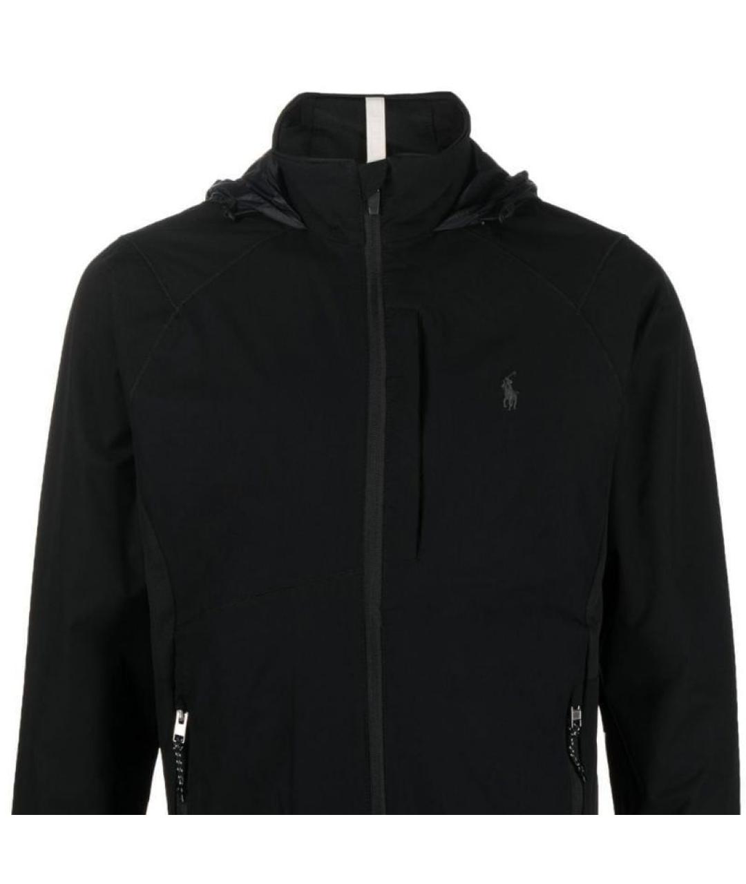 POLO RALPH LAUREN Черная куртка, фото 6