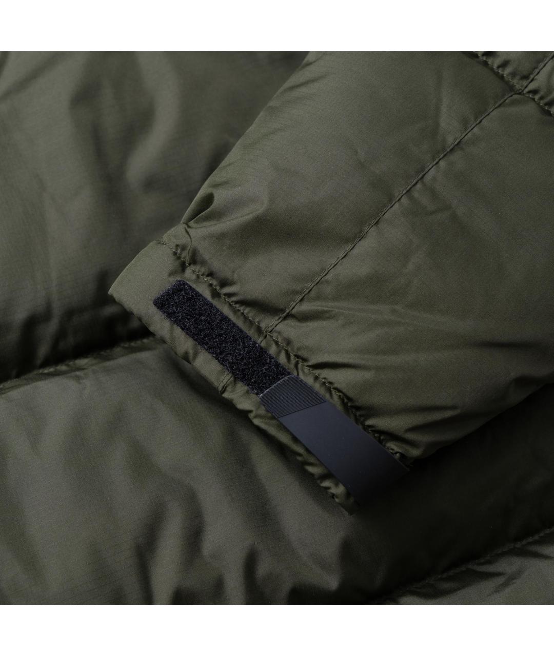 POLO RALPH LAUREN Зеленый пуховик, фото 4