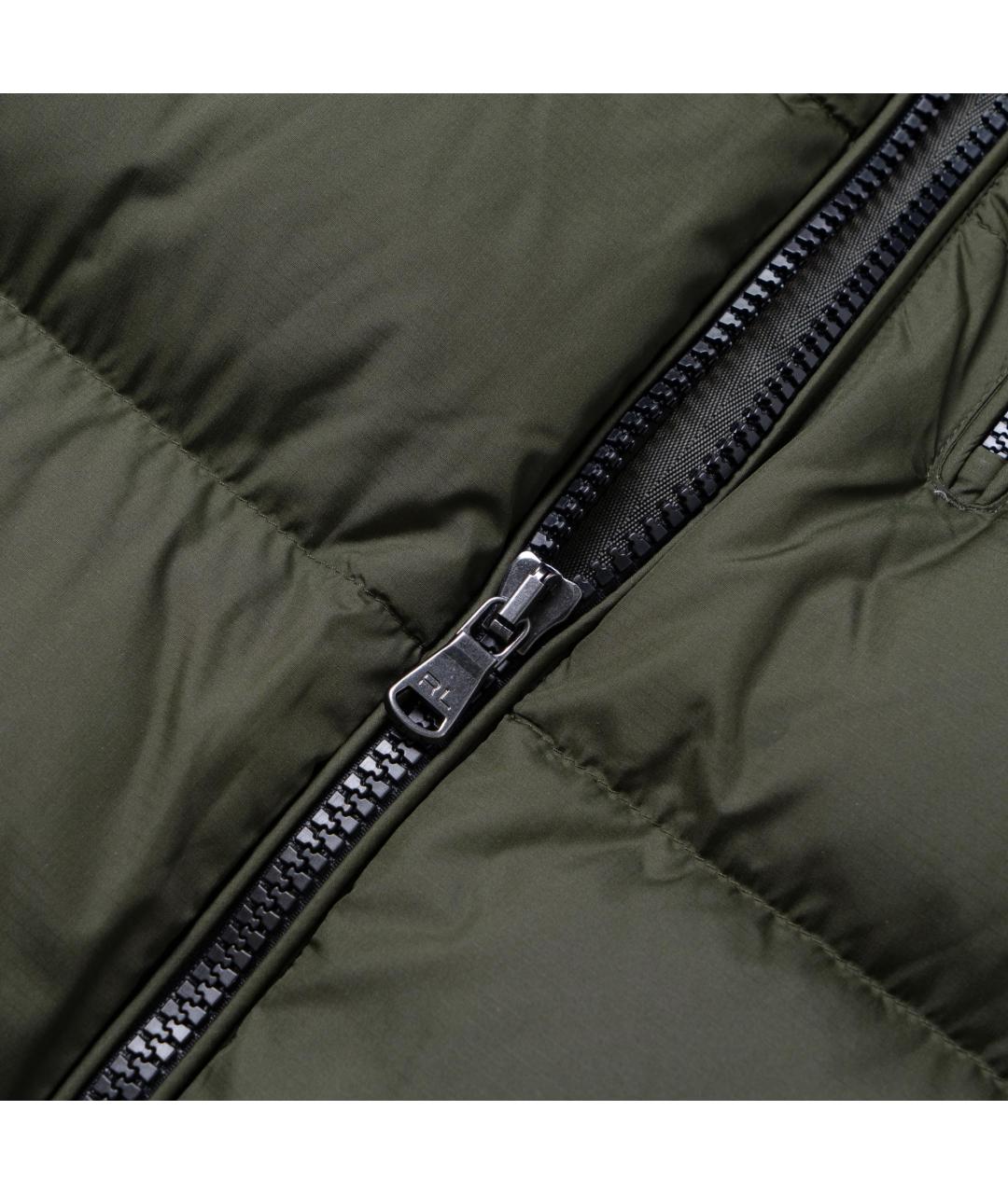 POLO RALPH LAUREN Зеленый пуховик, фото 5