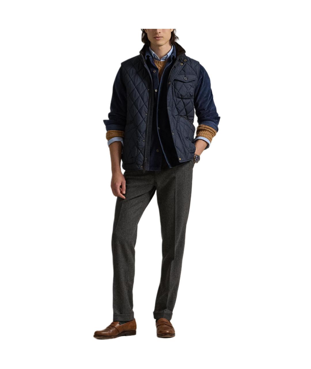 POLO RALPH LAUREN Синий жилет, фото 2