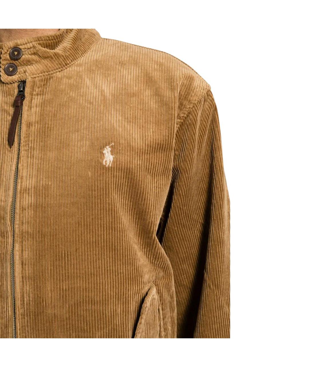 POLO RALPH LAUREN Коричневая куртка, фото 5
