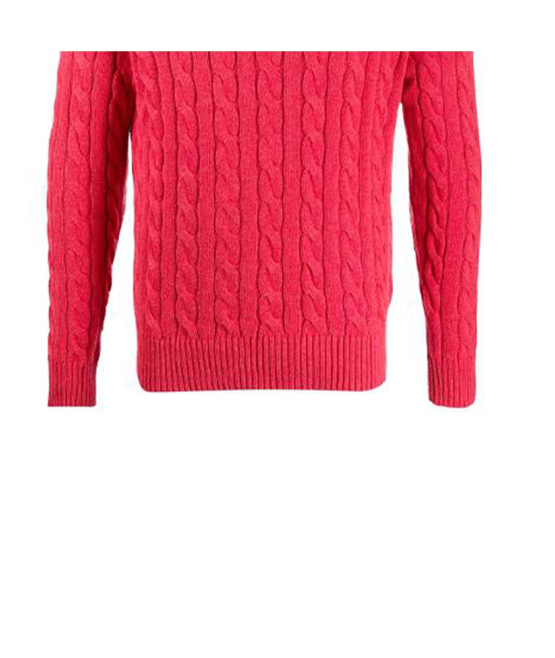 POLO RALPH LAUREN Красный джемпер / свитер, фото 6