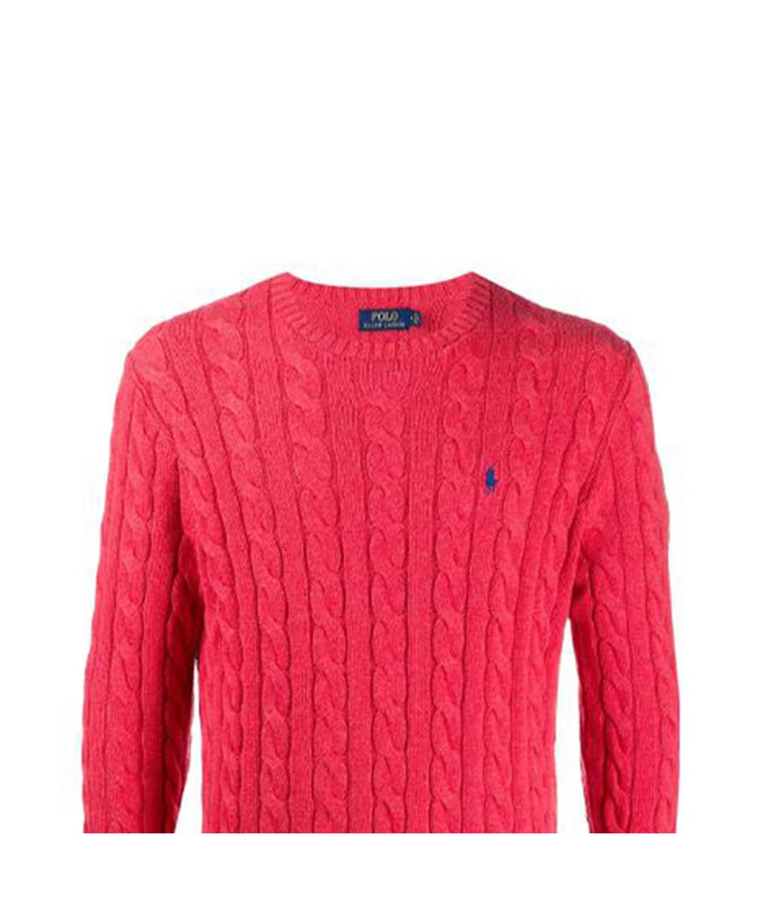 POLO RALPH LAUREN Красный джемпер / свитер, фото 5