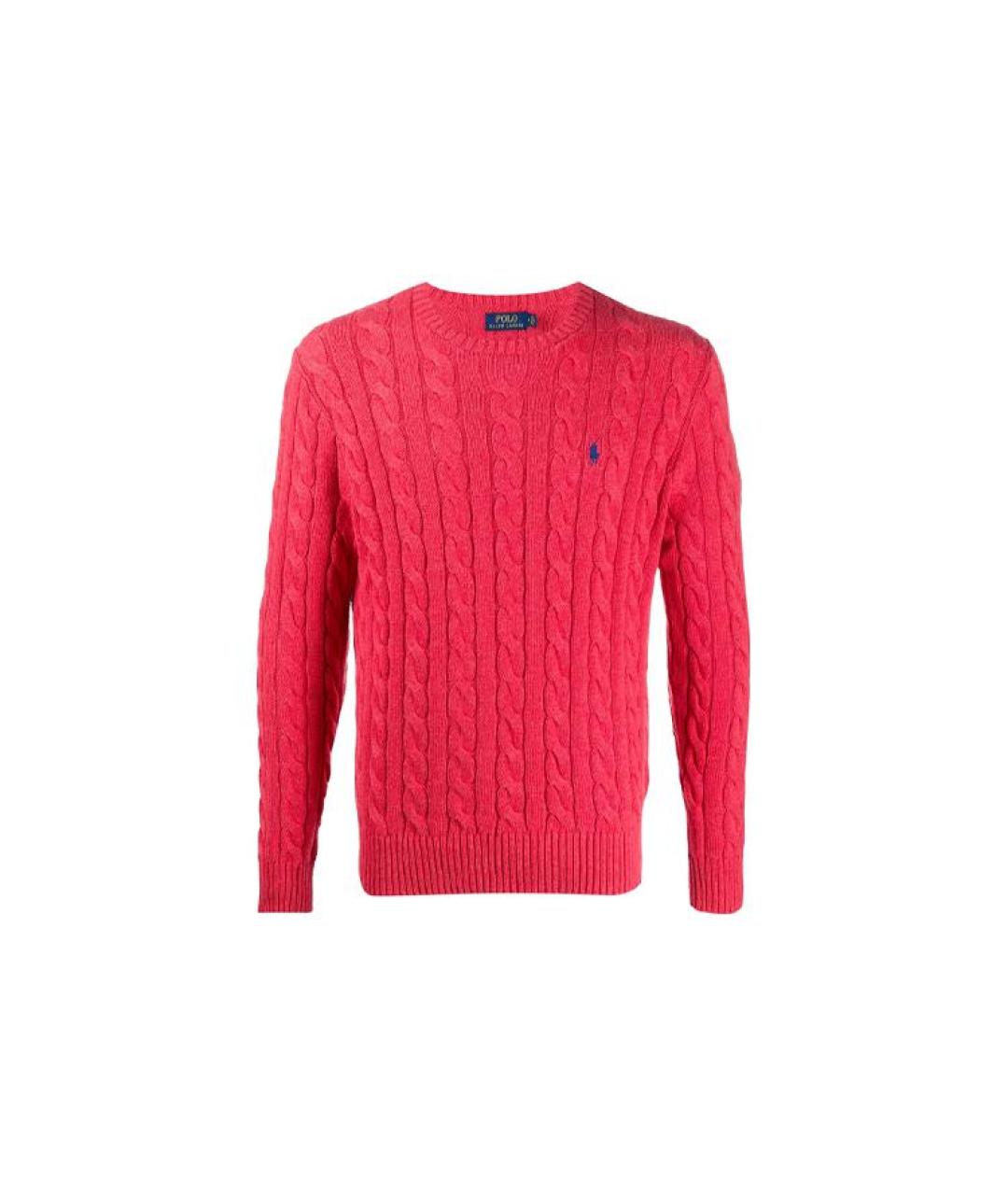 POLO RALPH LAUREN Красный джемпер / свитер, фото 1