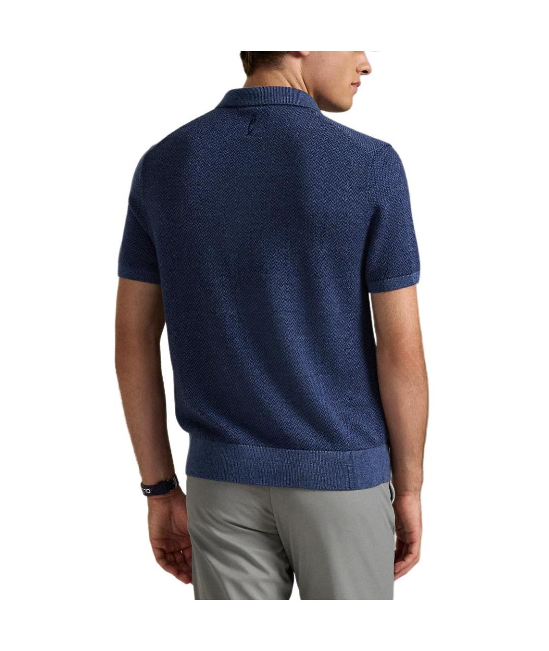 POLO RALPH LAUREN Синий джемпер / свитер, фото 3