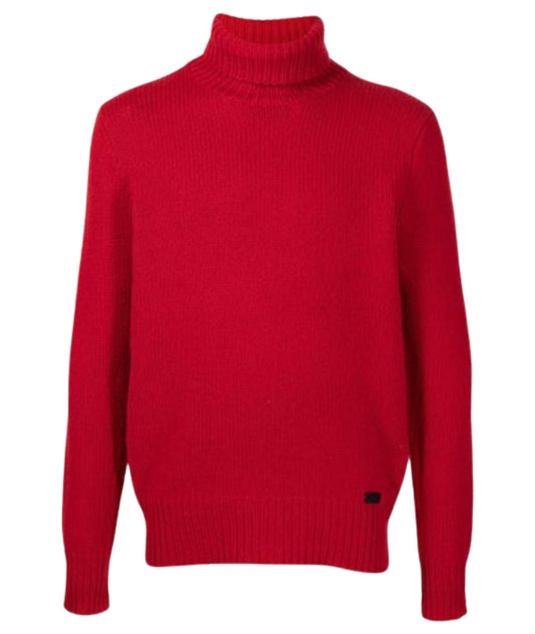 POLO RALPH LAUREN Красный джемпер / свитер, фото 1