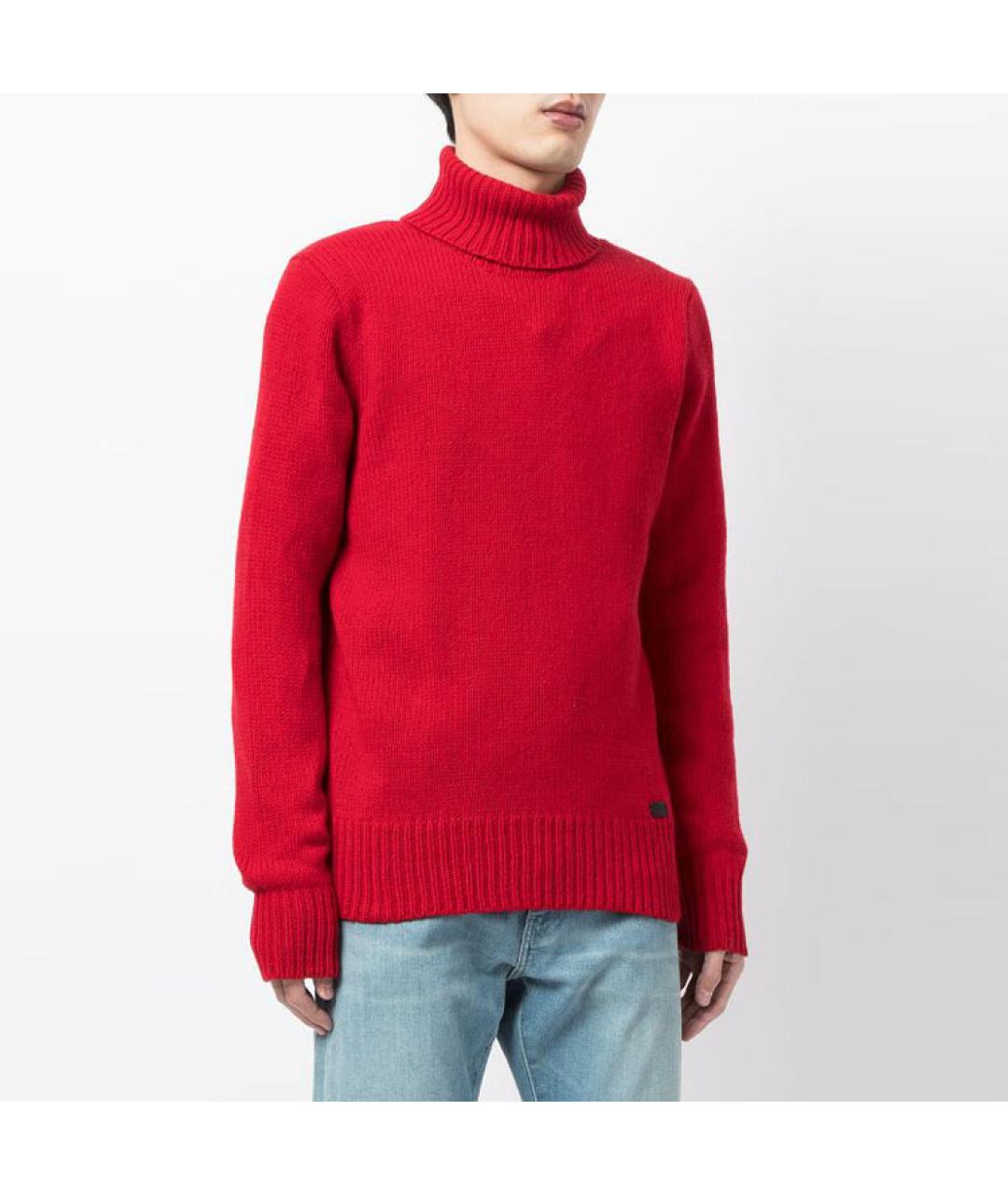 POLO RALPH LAUREN Красный джемпер / свитер, фото 4