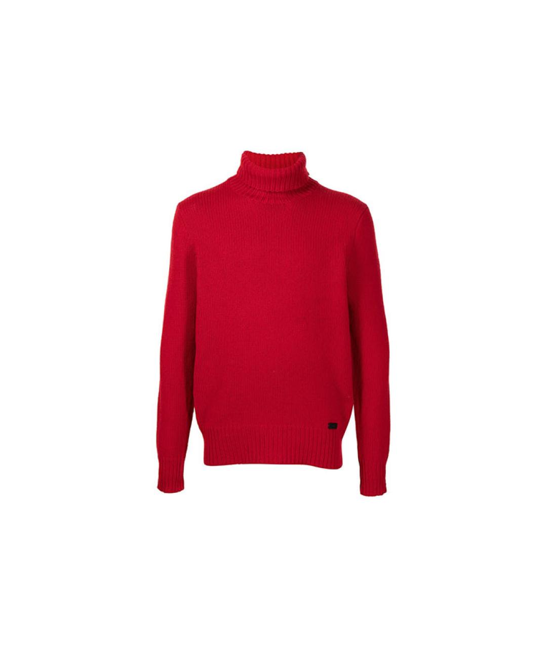 POLO RALPH LAUREN Красный джемпер / свитер, фото 5