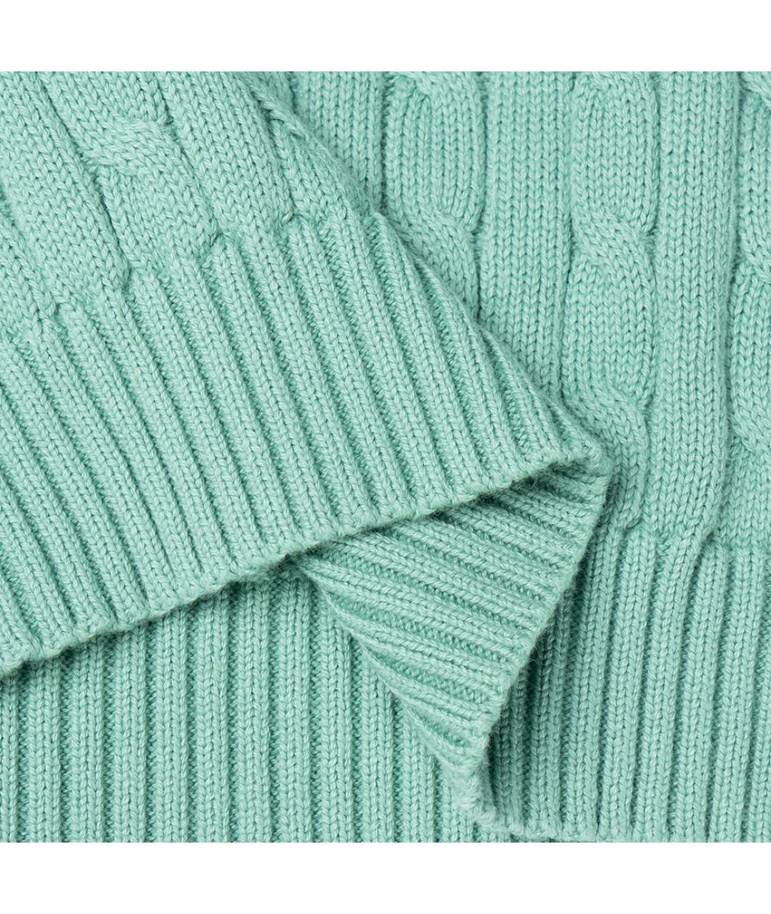 POLO RALPH LAUREN Зеленый джемпер / свитер, фото 6