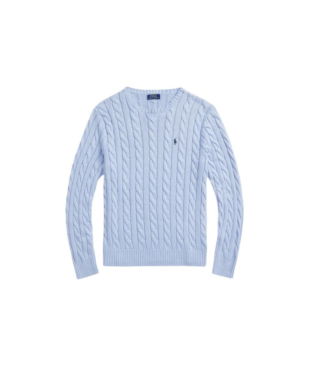 POLO RALPH LAUREN Синий джемпер / свитер, фото 3