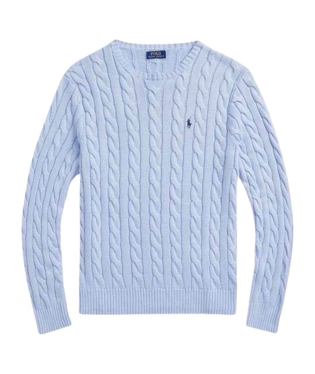 POLO RALPH LAUREN Синий джемпер / свитер, фото 1