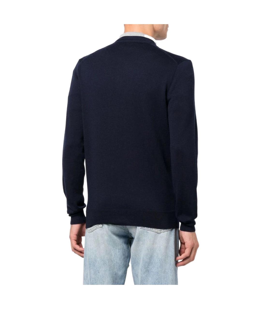 POLO RALPH LAUREN Синий кардиган, фото 5