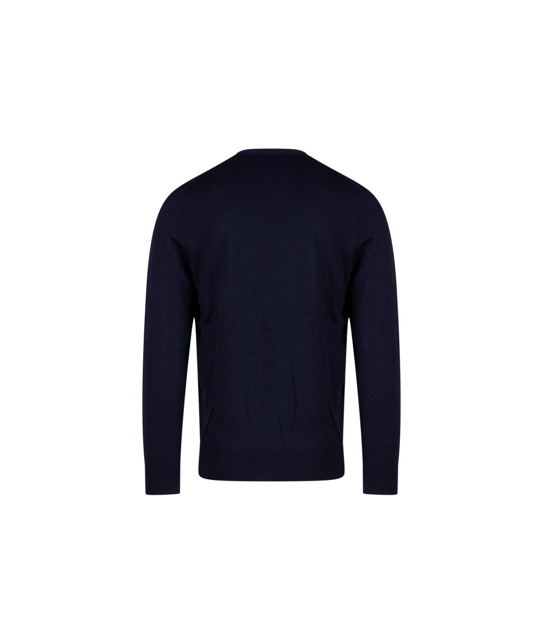 POLO RALPH LAUREN Синий кардиган, фото 2