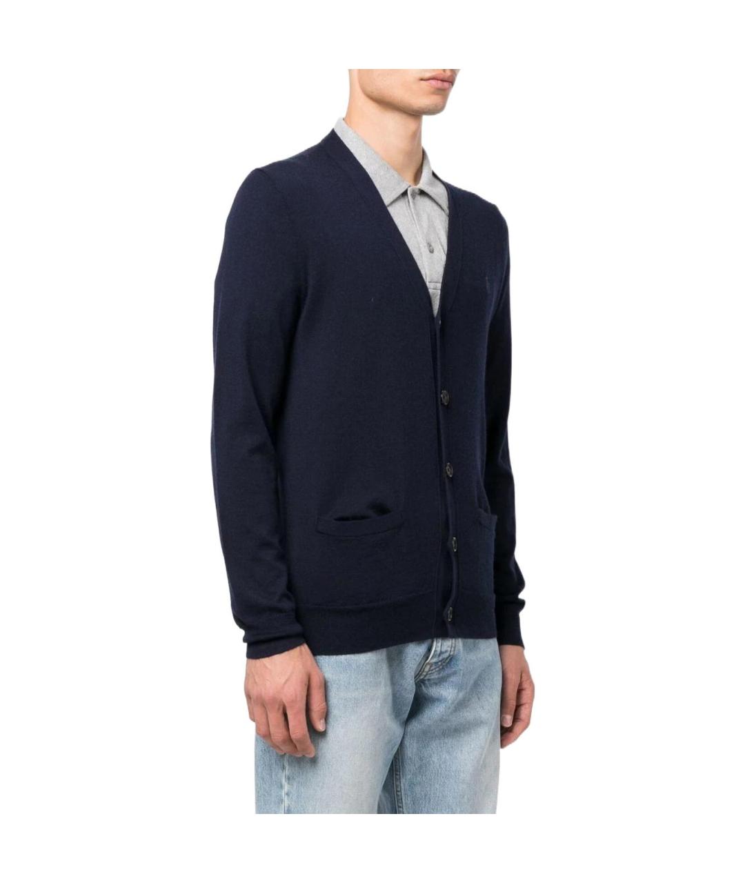 POLO RALPH LAUREN Синий кардиган, фото 4