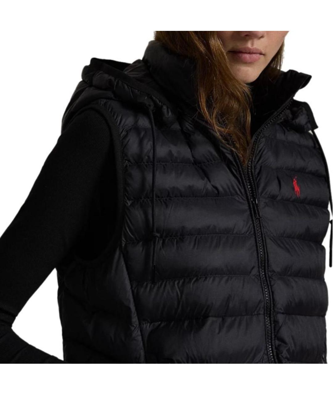 POLO RALPH LAUREN Черный жилет, фото 6