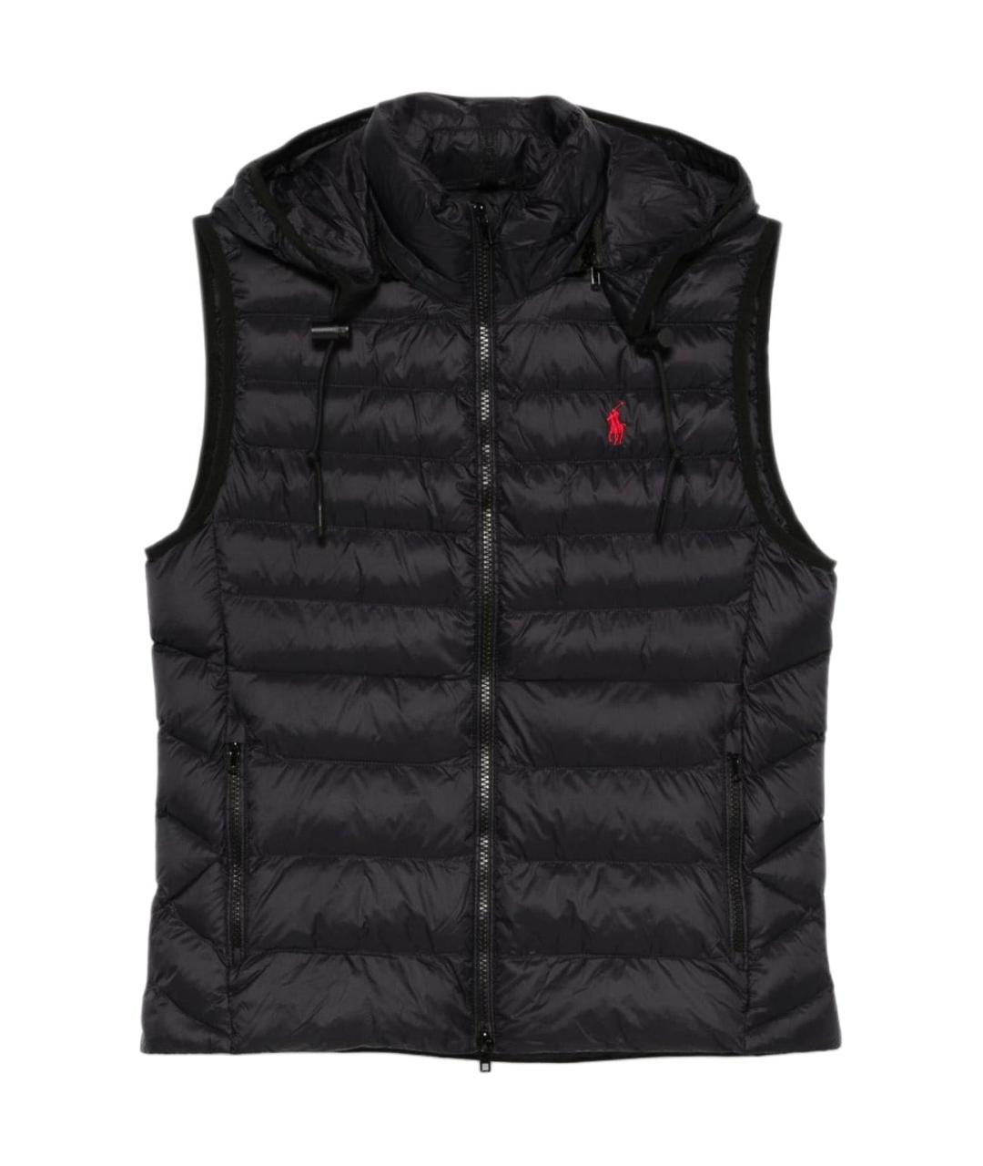 POLO RALPH LAUREN Черный жилет, фото 1