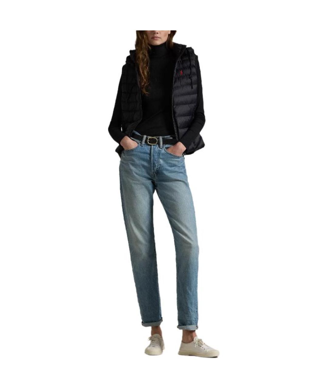 POLO RALPH LAUREN Черный жилет, фото 2