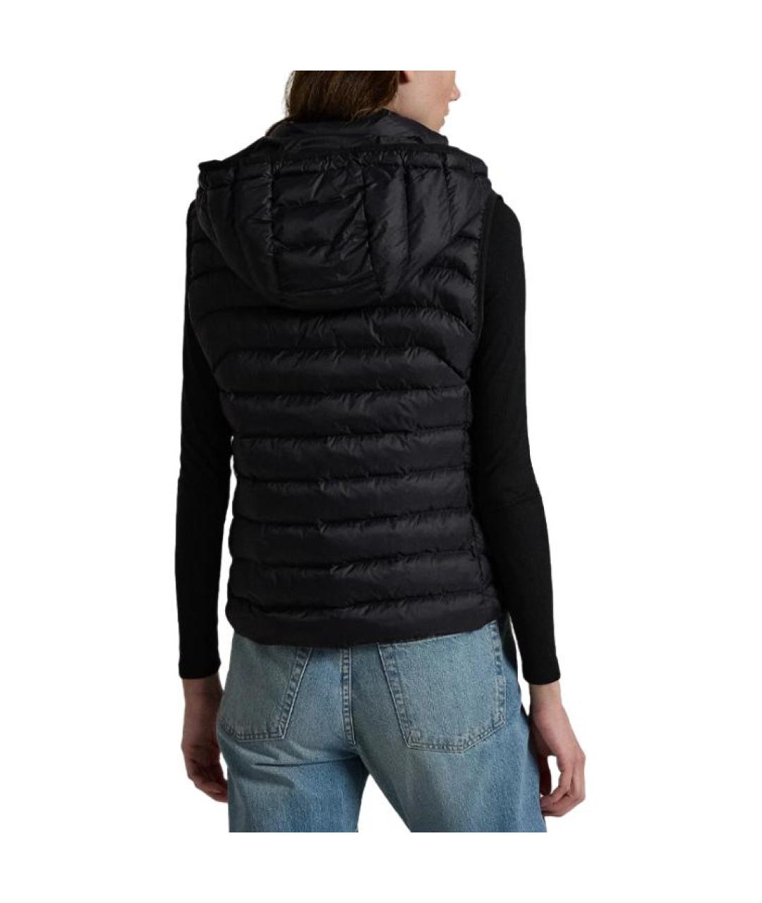 POLO RALPH LAUREN Черный жилет, фото 3