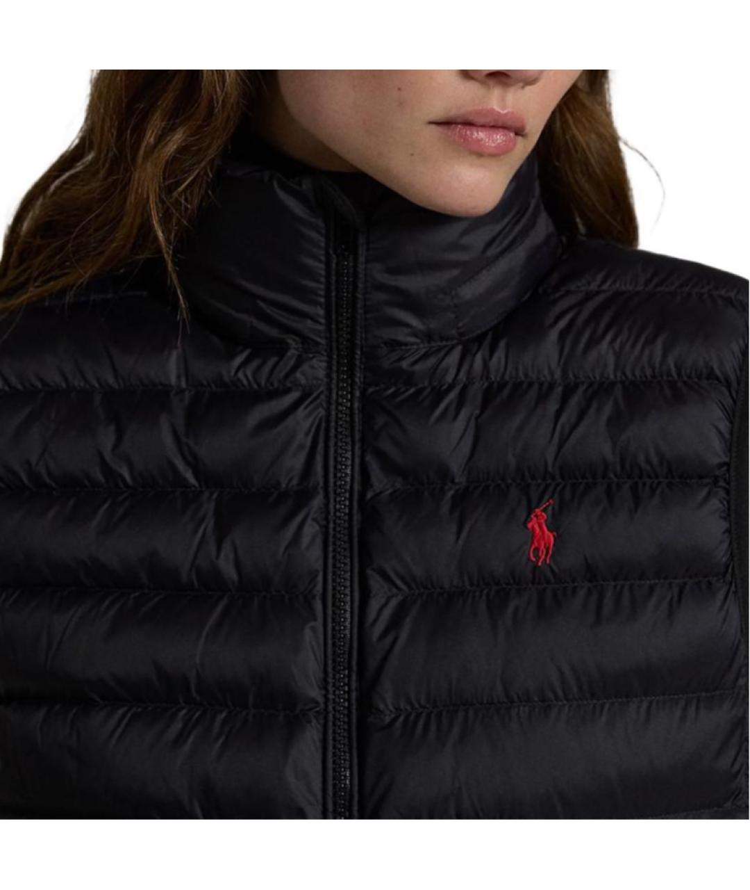 POLO RALPH LAUREN Черный жилет, фото 5