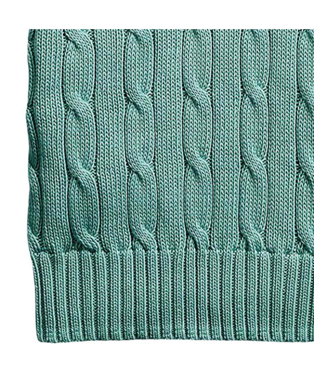 POLO RALPH LAUREN Зеленый джемпер / свитер, фото 6