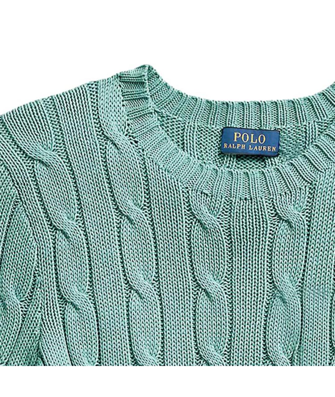 POLO RALPH LAUREN Зеленый джемпер / свитер, фото 5