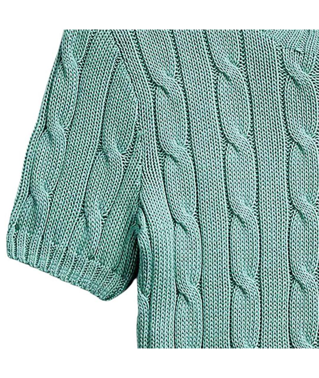 POLO RALPH LAUREN Зеленый джемпер / свитер, фото 4