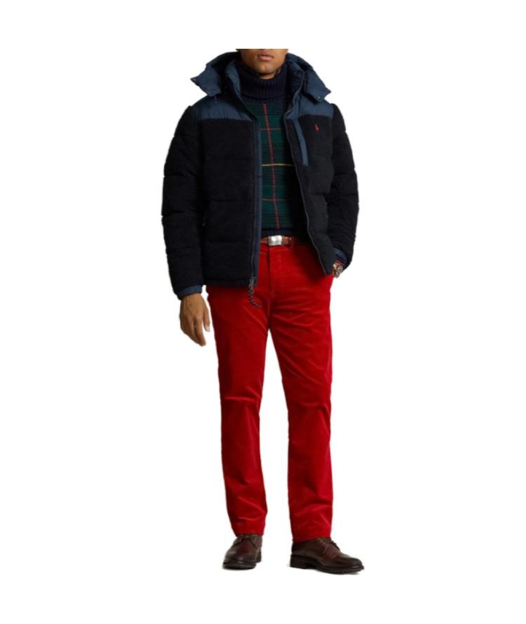 POLO RALPH LAUREN Темно-синий пуховик, фото 2