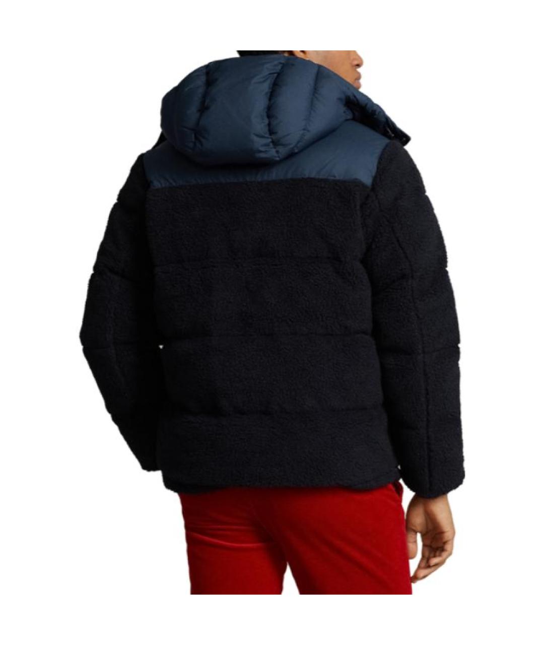 POLO RALPH LAUREN Темно-синий пуховик, фото 5