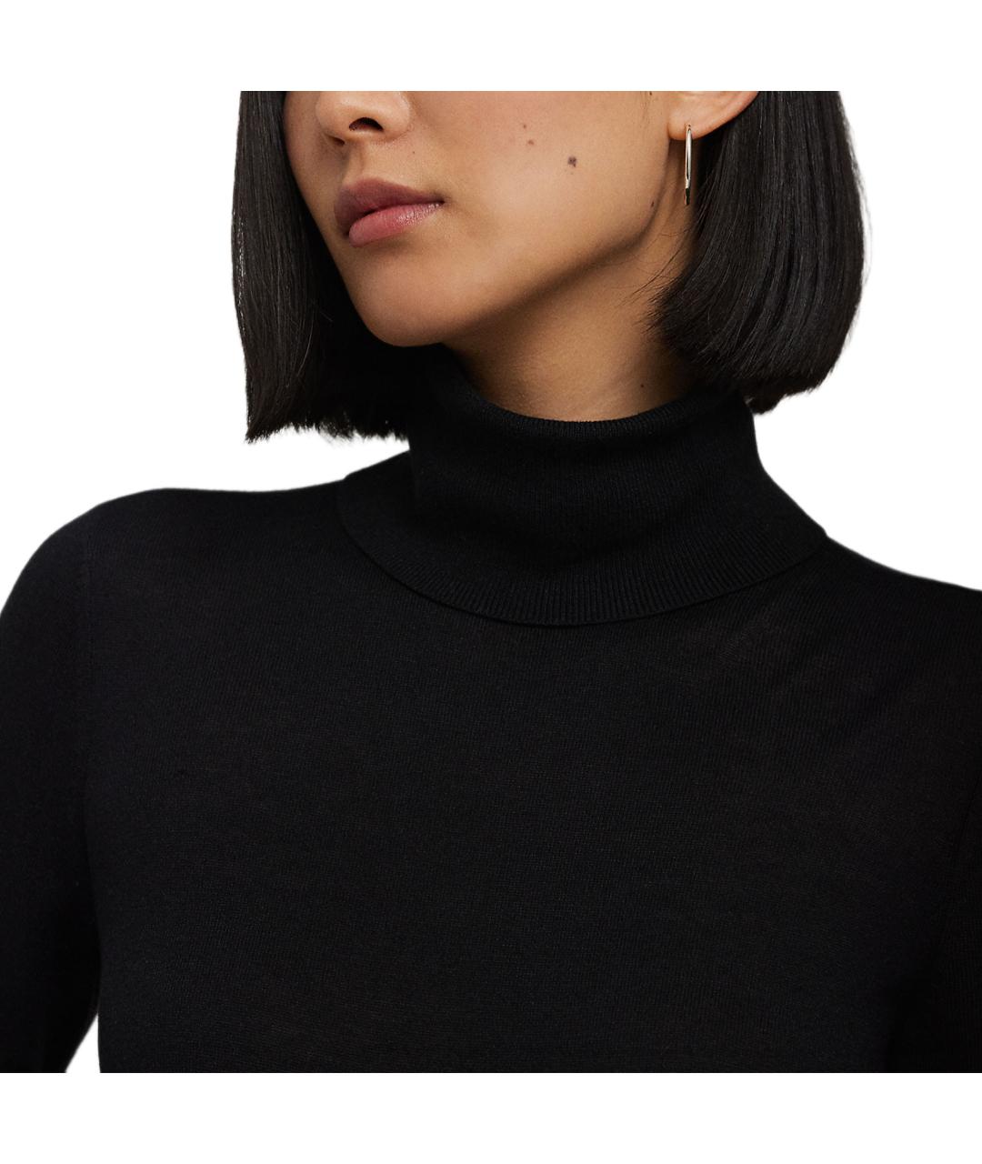 POLO RALPH LAUREN Черный джемпер / свитер, фото 5