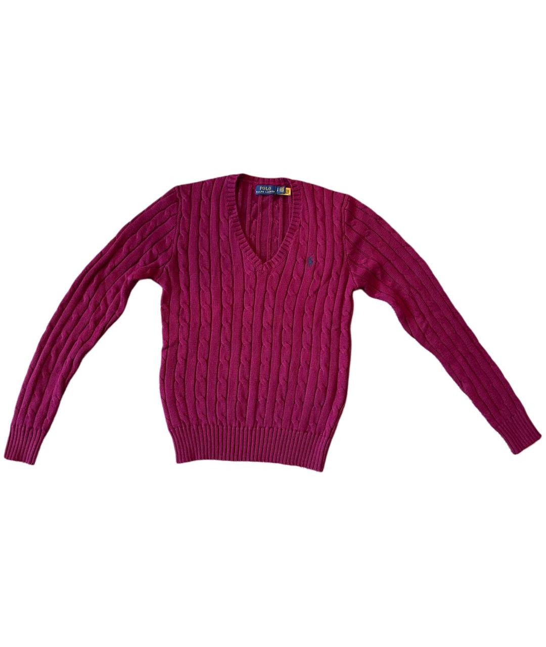 POLO RALPH LAUREN Фиолетовый джемпер / свитер, фото 1