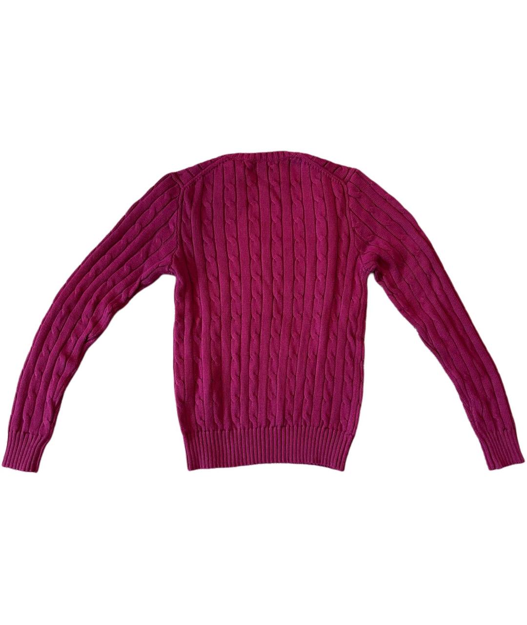 POLO RALPH LAUREN Фиолетовый джемпер / свитер, фото 2