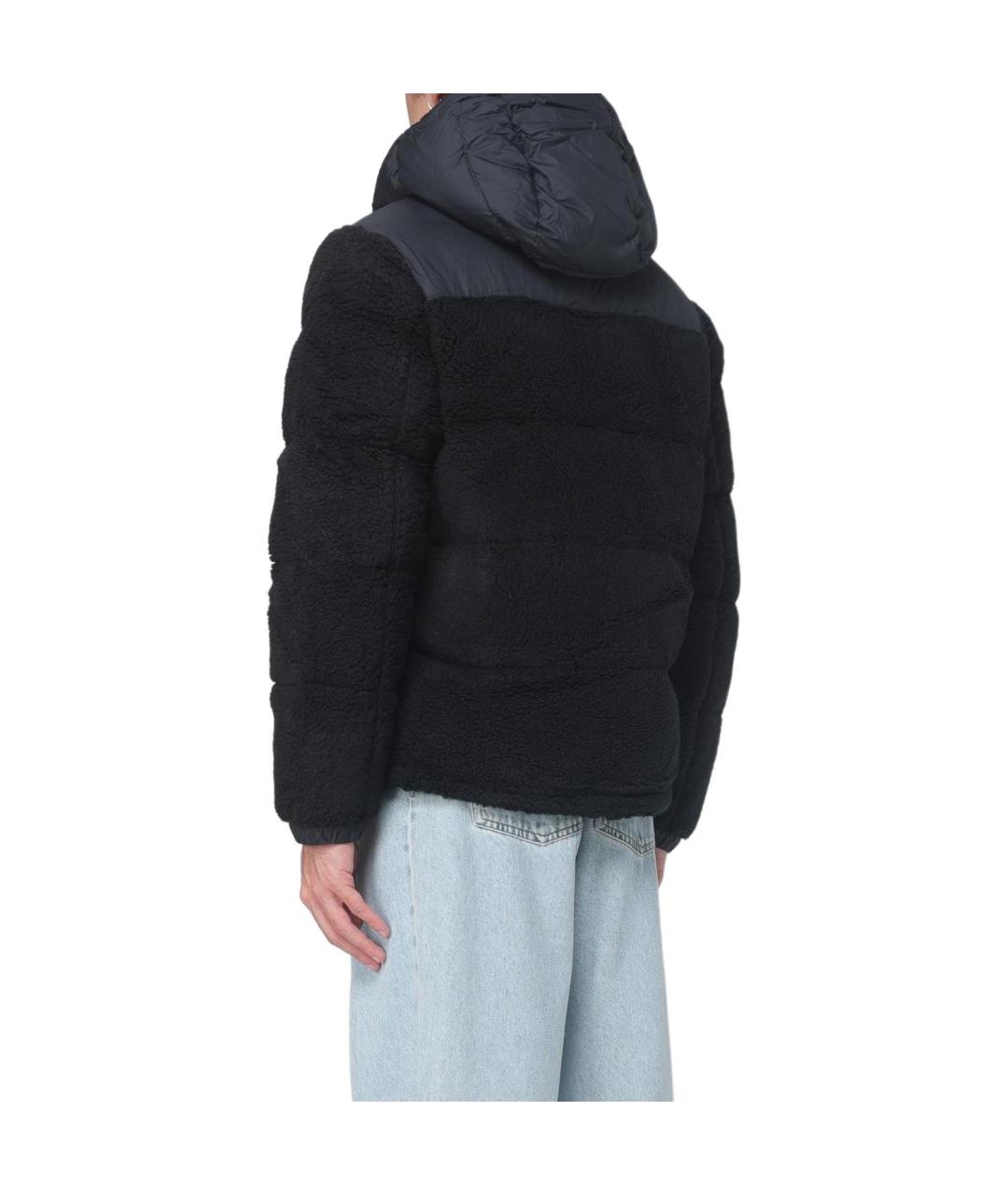 POLO RALPH LAUREN Черный пуховик, фото 5