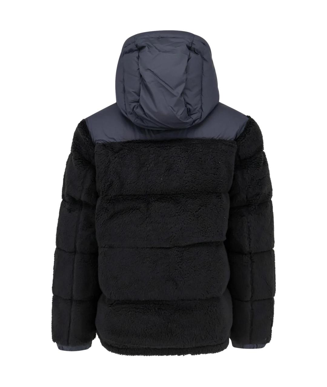 POLO RALPH LAUREN Черный пуховик, фото 2