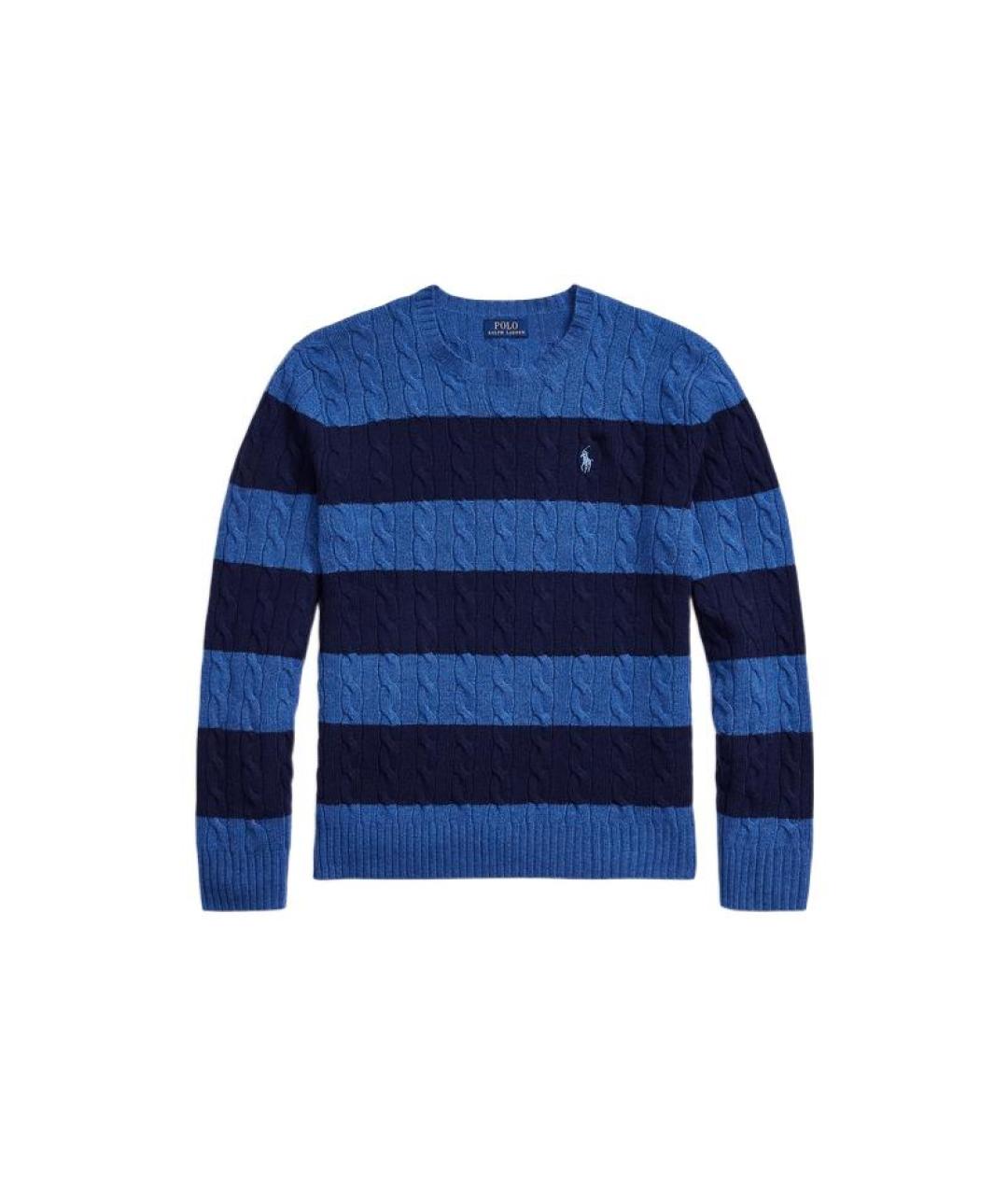 POLO RALPH LAUREN Синий джемпер / свитер, фото 1