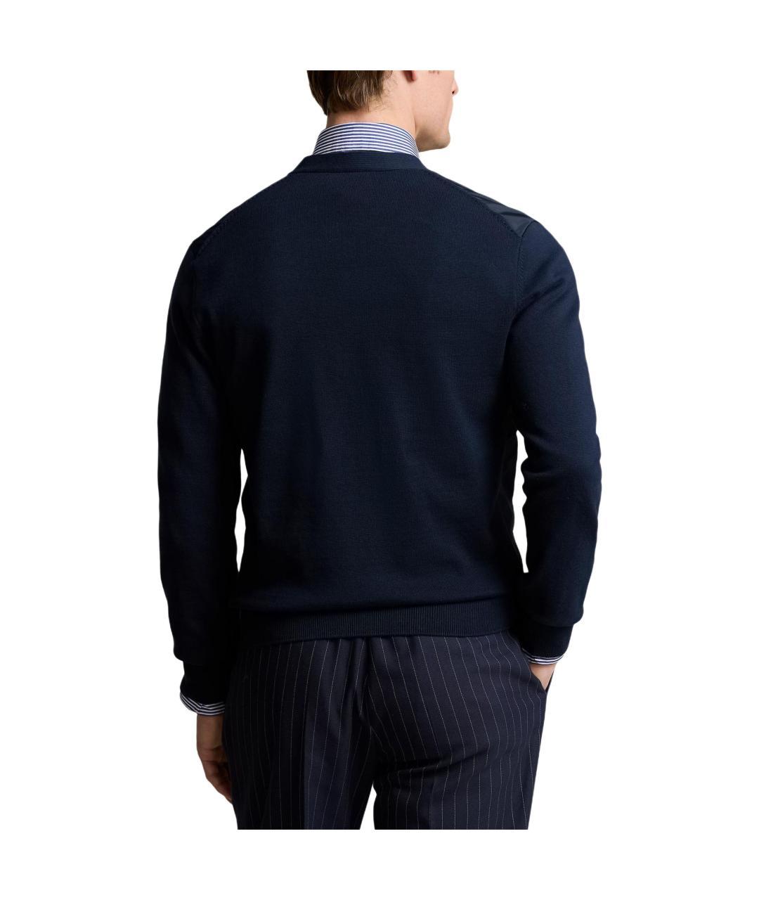 POLO RALPH LAUREN Темно-синий кардиган, фото 3