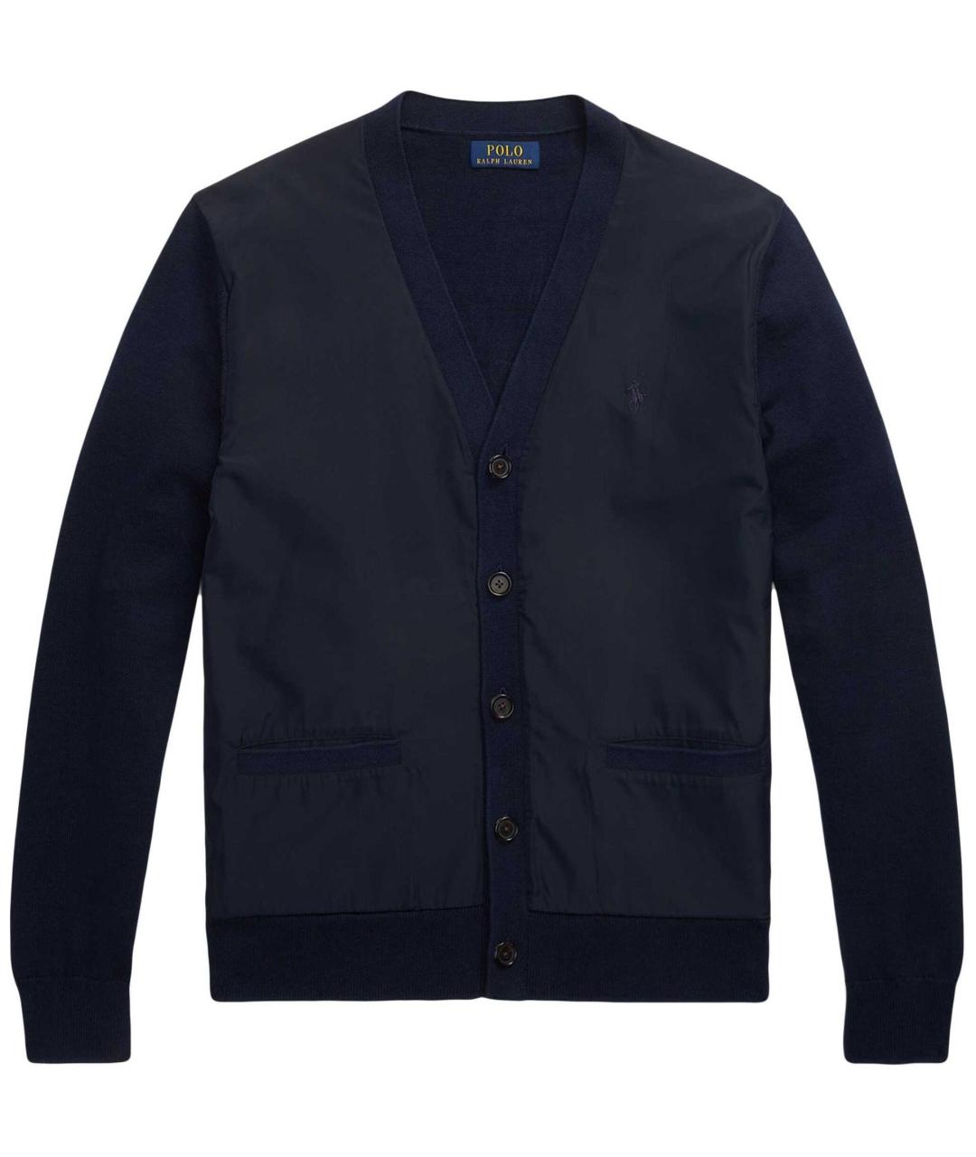POLO RALPH LAUREN Темно-синий кардиган, фото 1