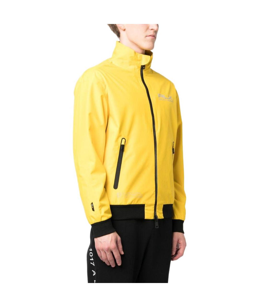 POLO RALPH LAUREN Желтая куртка, фото 4