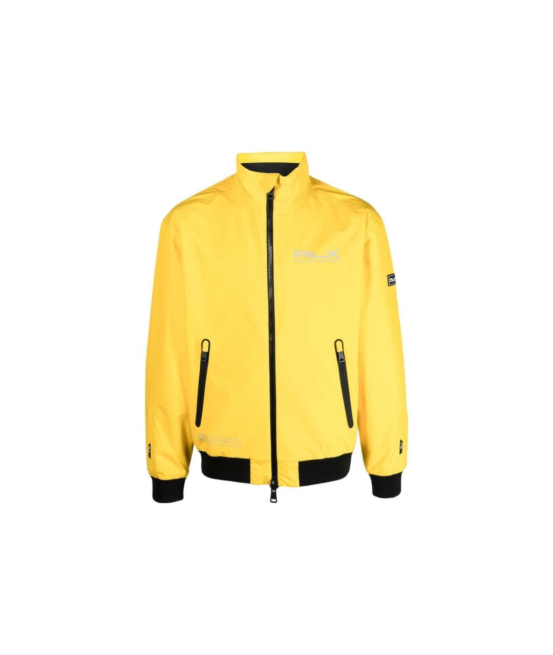 POLO RALPH LAUREN Желтая куртка, фото 1